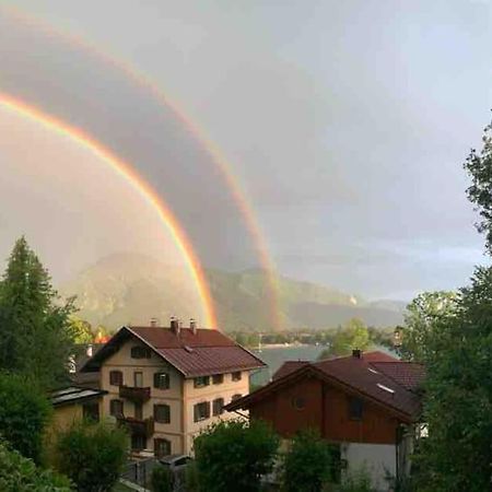 See- Und Bergblick In Bestlage Am Tegernsee Ngoại thất bức ảnh