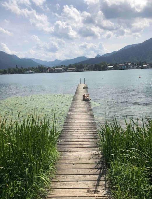 See- Und Bergblick In Bestlage Am Tegernsee Ngoại thất bức ảnh