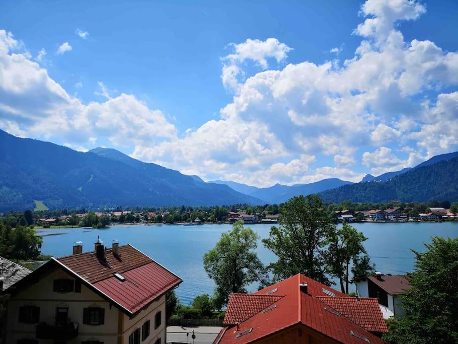 See- Und Bergblick In Bestlage Am Tegernsee Ngoại thất bức ảnh