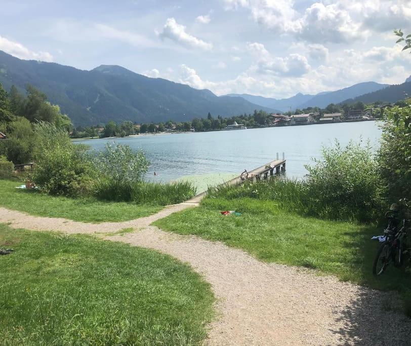See- Und Bergblick In Bestlage Am Tegernsee Ngoại thất bức ảnh