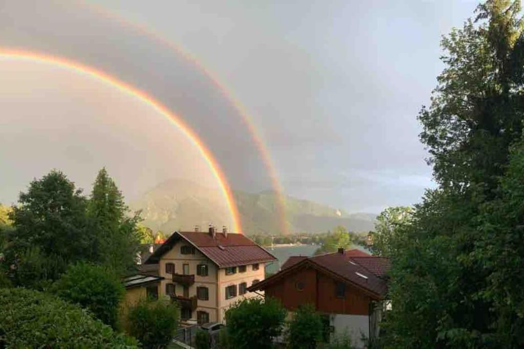 See- Und Bergblick In Bestlage Am Tegernsee Ngoại thất bức ảnh