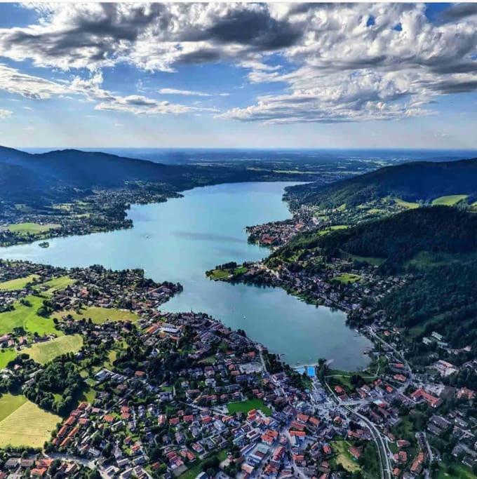 See- Und Bergblick In Bestlage Am Tegernsee Ngoại thất bức ảnh