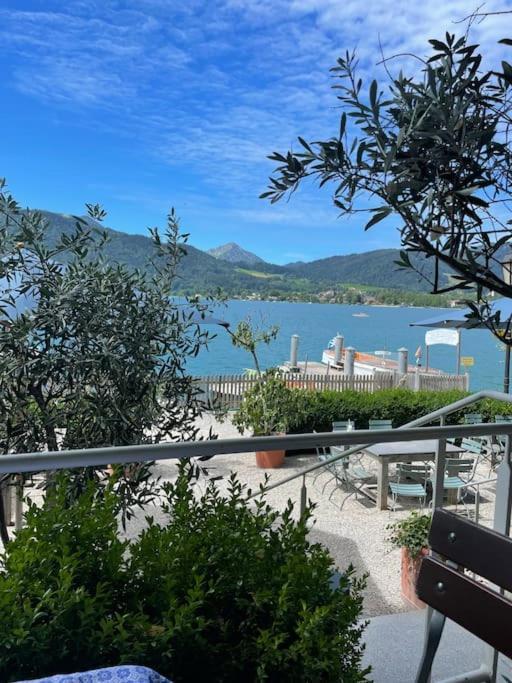 See- Und Bergblick In Bestlage Am Tegernsee Ngoại thất bức ảnh